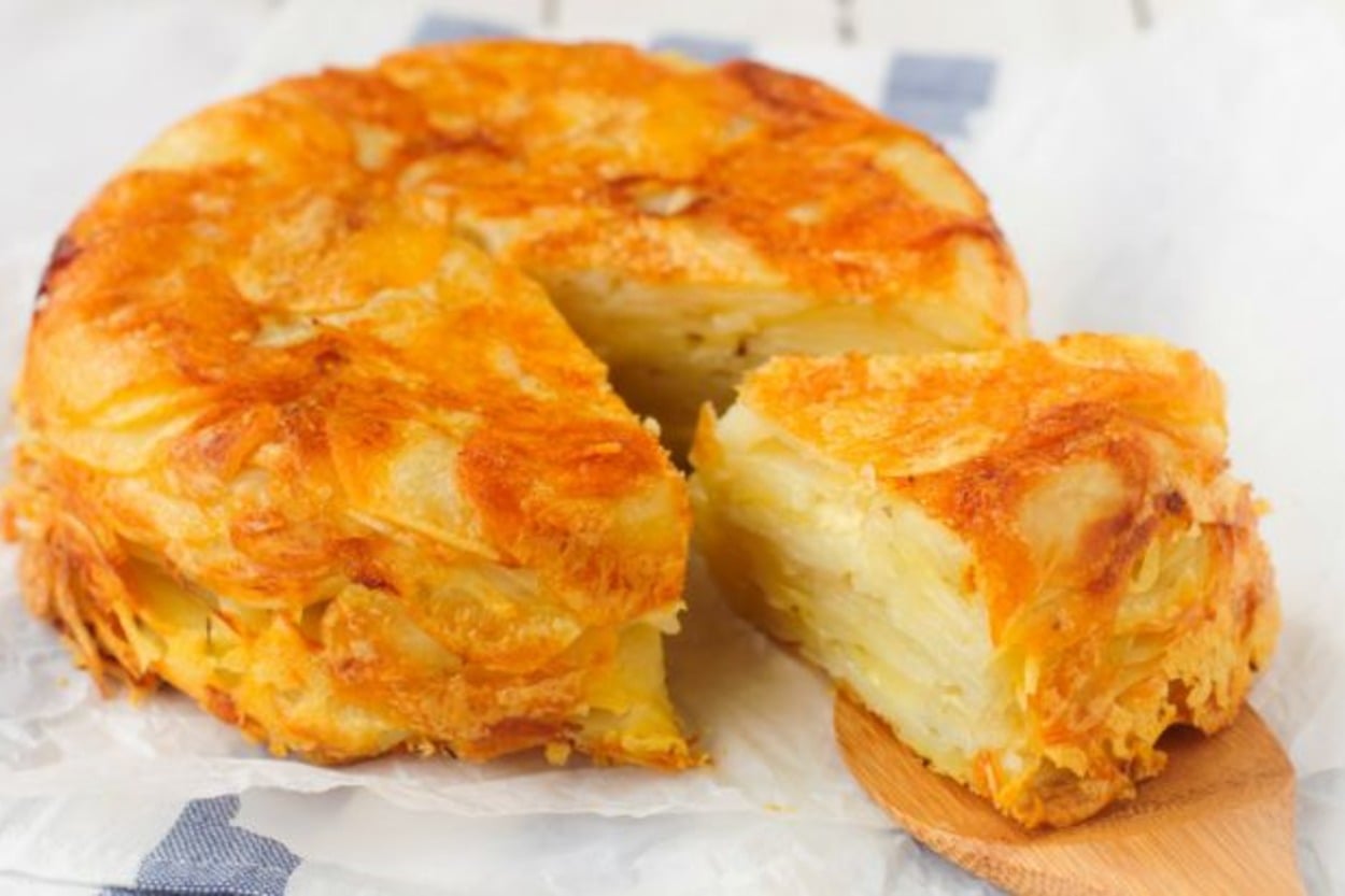 Kat Kat Dizilsin: Patates Keki