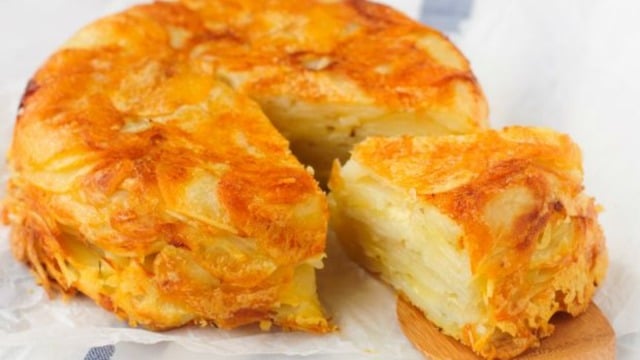 Kat Kat Dizilsin: Patates Keki