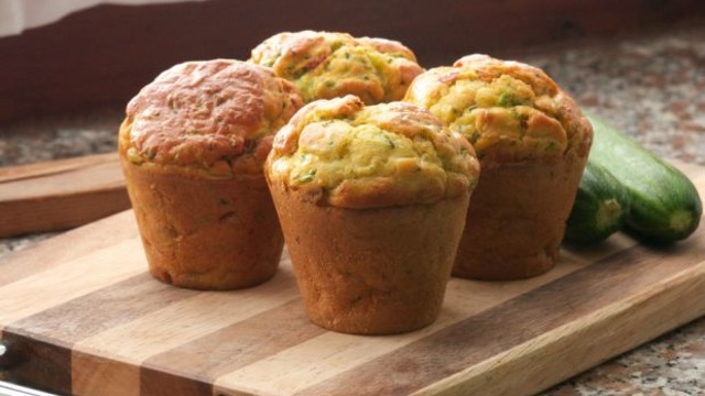 İster Çaya, İster Kahvaltıya: Kabaklı Muffin