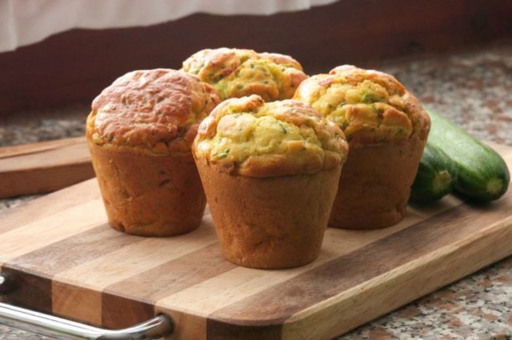 Kabaklı Muffin Tarifi