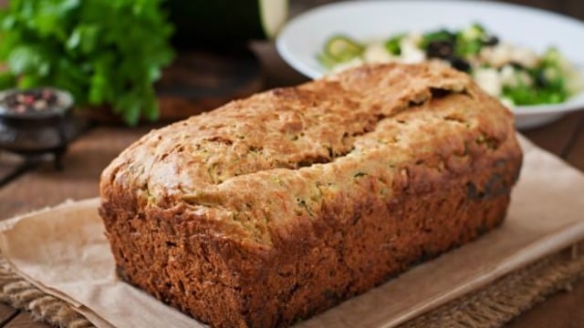 Fırından Çıktığı Gibi Sıcacık: Kabaklı Keçi Peynirli Kek