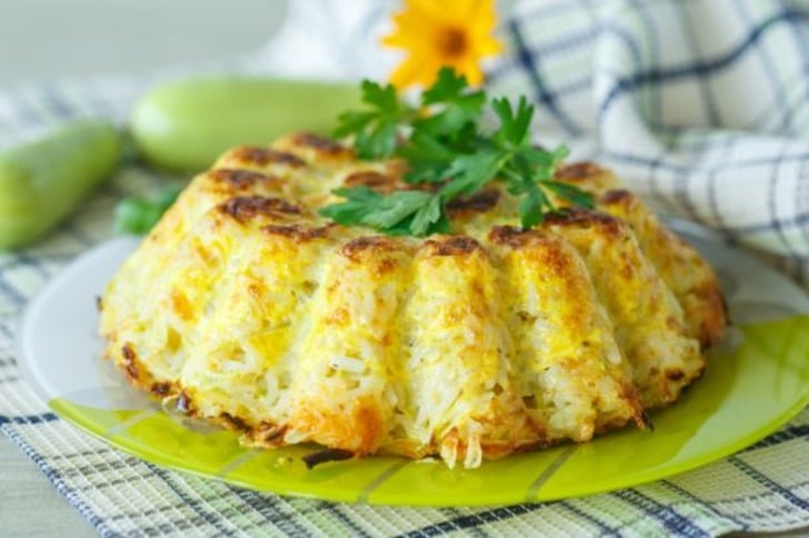 Mücver Kek Tarifi