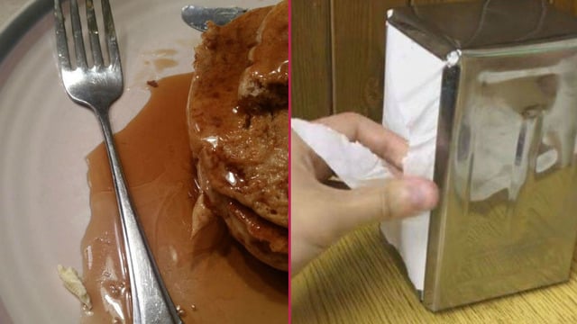 Dışarıda Yemek Yerken Hepimizin Başına Gelen 12 Sinir Bozucu Durum
