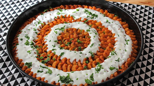 Hamur Açmak İstemeyenlere: Makarna Mantısı