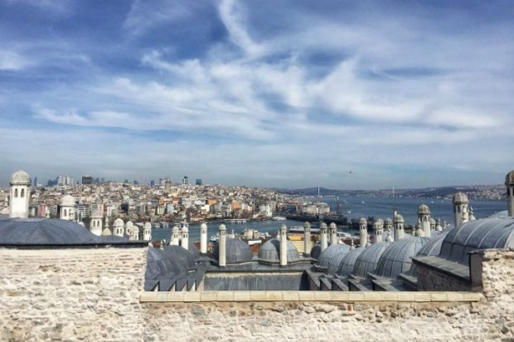 İstanbul'u Tepeden İzleme Fırsatı Bulabileceğiniz 8 Şahane Manzaralı Yer