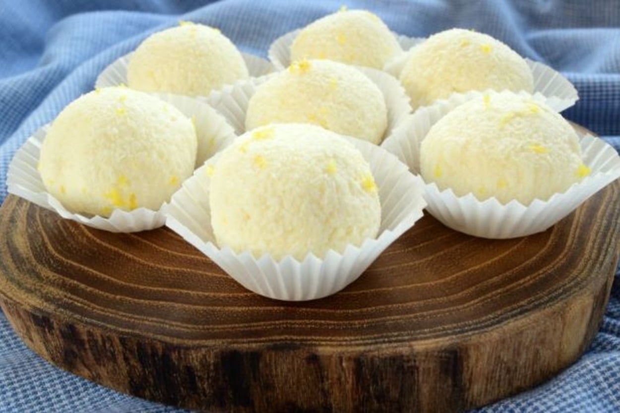 Cheesecake Niyetine: Hindistan Cevizli Kartopu