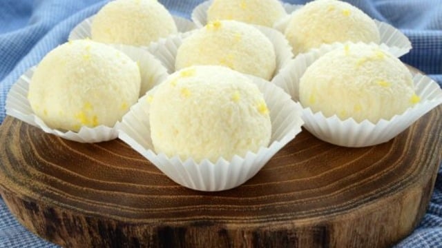 Cheesecake Niyetine: Hindistan Cevizli Kartopu