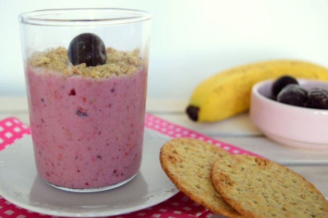 Ferahlık Onda: Vişneli Cheesecake Smoothie
