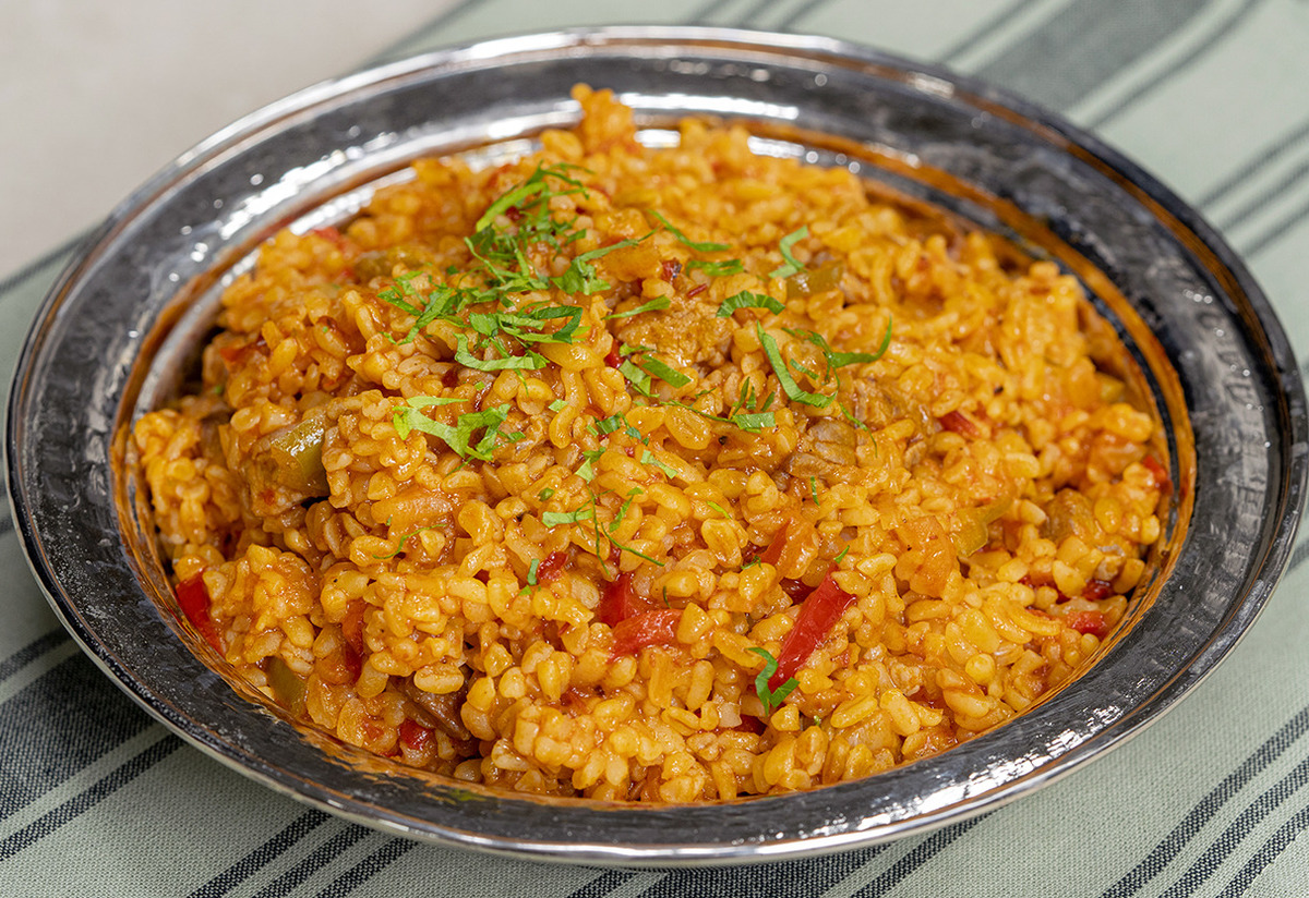 İçinizi Isıtma Garantili: Etli Bulgur Pilavı Tarifi