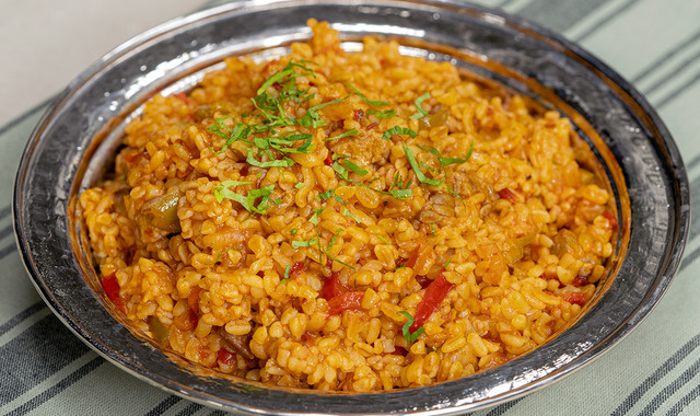 İçinizi Isıtma Garantili: Etli Bulgur Pilavı
