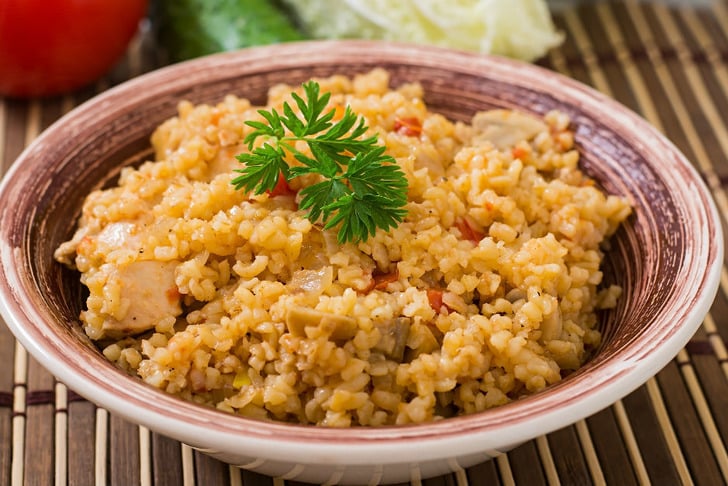 Tavuklu Bulgur Pilavı Tarifi