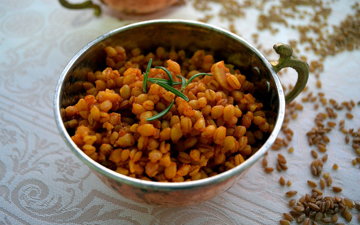Siyez Bulguru Pilavı Tarifi