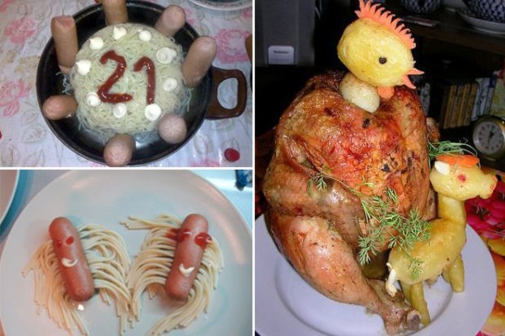 Görünce Keşke Hazırlayan Sunumsuz Yakalansaydı Diyeceğiniz 13 Acayip Tabak