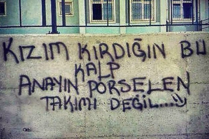 Yemeğin Aşkla Bir Alakasının Olduğunun Kanıtı 15 Duvar Yazısı