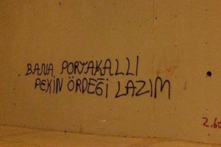 Yemeğin Aşkla Bir Alakasının Olduğunun Kanıtı 15 Duvar Yazısı