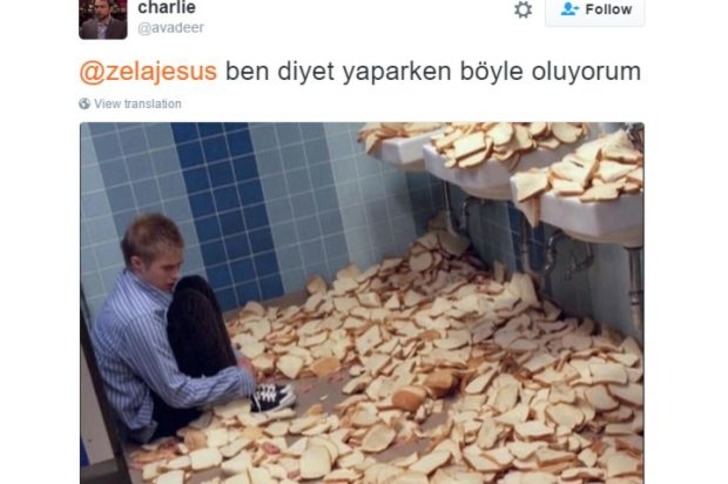 Diyet Yaparken Yaşadıklarıyla Duygularınıza Tercüman Olacak 14 Kişi