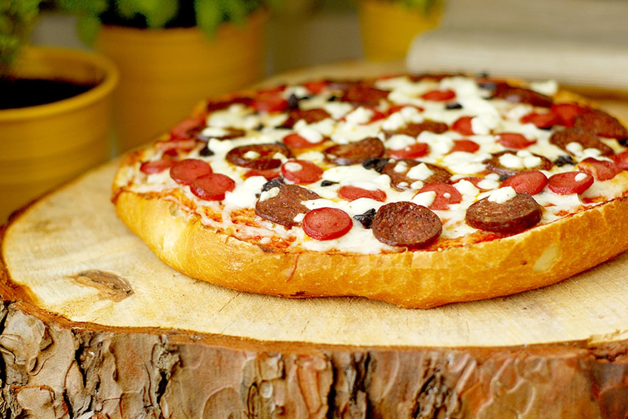 Ekmeğin Lezzet Hali: Ekmek Pizza