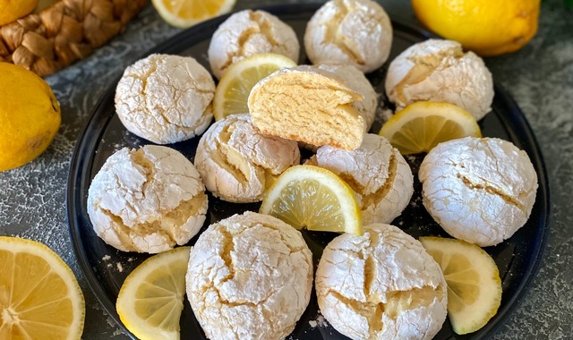 Mis Gibi Kokar: Limonlu Kurabiye