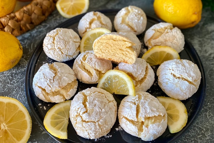 Limonlu Kurabiye Tarifi