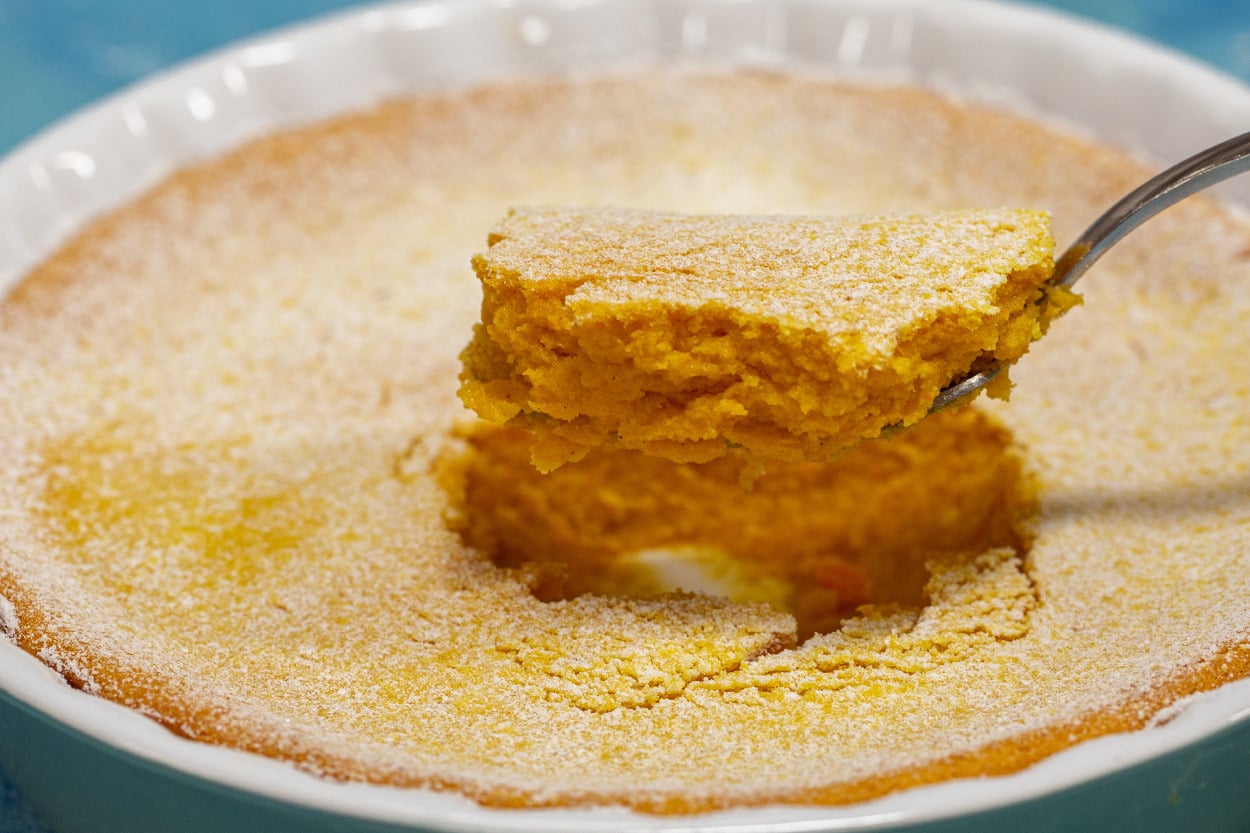 Bir de Böyle Deneyin: Havuçlu Sufle