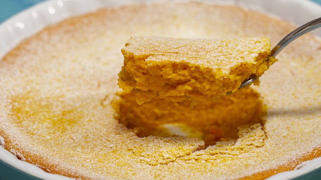 Bir de Böyle Deneyin: Havuçlu Sufle