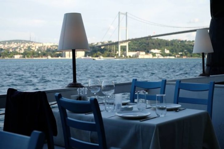 Dünyanın En Güzel Manzarasına Yeni Konuşlanan 7 Boğaza Nazır Mekan