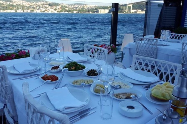 Dünyanın En Güzel Manzarasına Yeni Konuşlanan 7 Boğaza Nazır Mekan