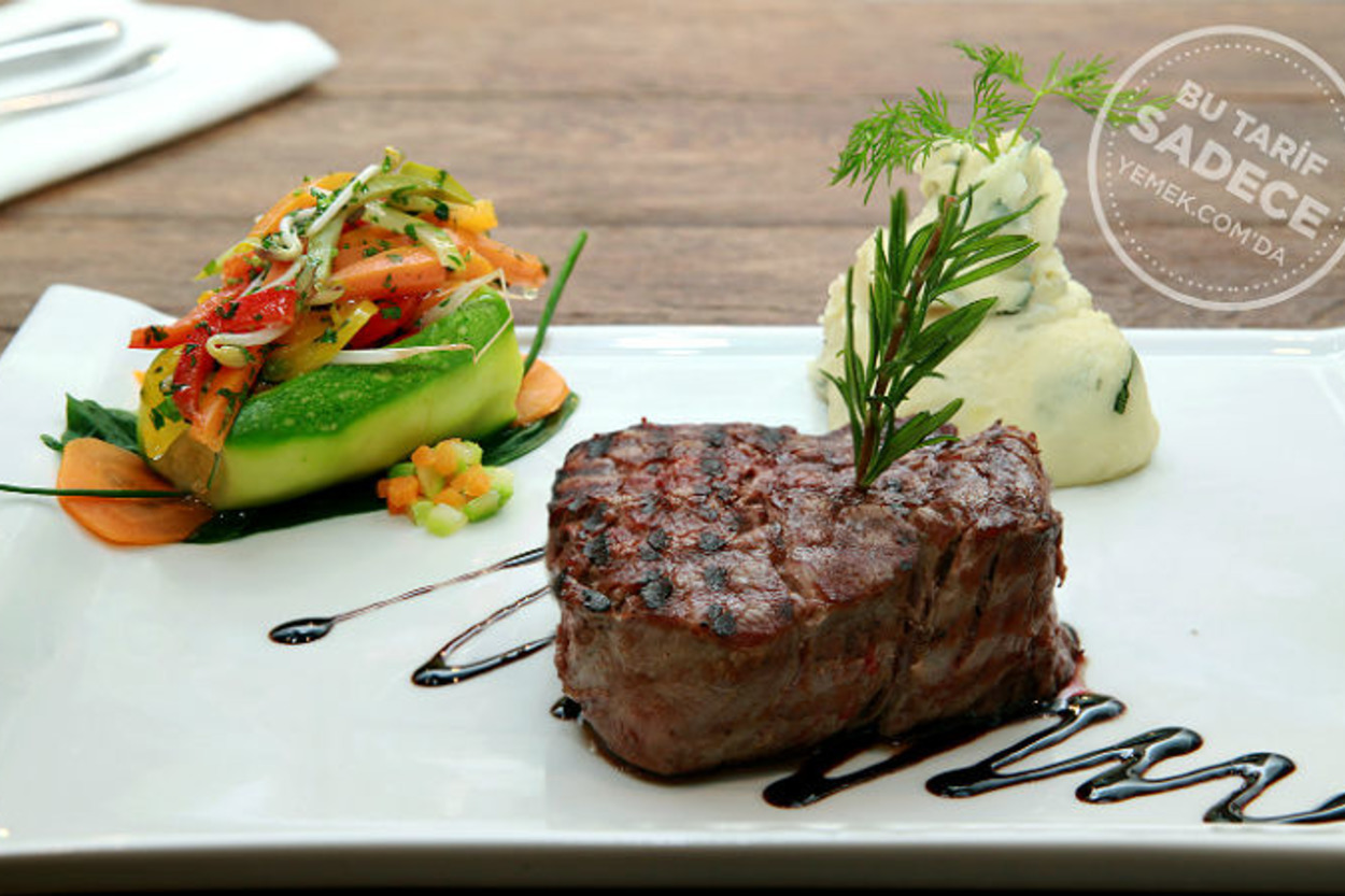 Grissini Restaurant'tan: Izgara Dana Bonfile