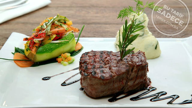 Grissini Restaurant'tan: Izgara Dana Bonfile