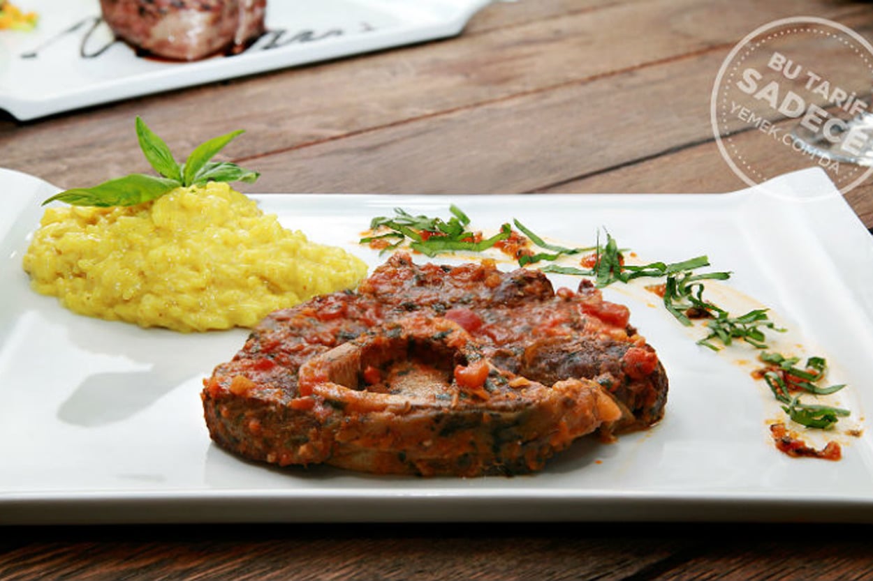 Grissini Restaurant'tan: Fırında Dana İncik