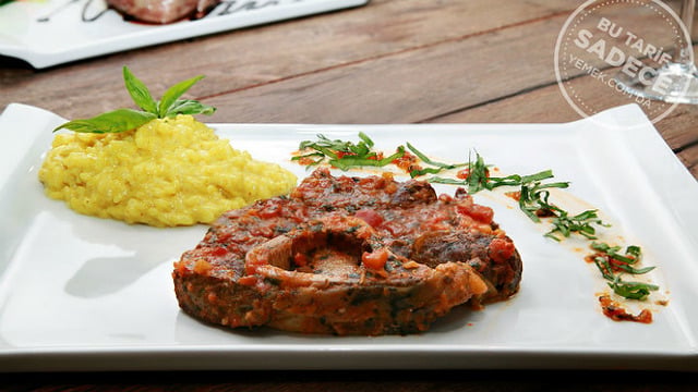 Grissini Restaurant'tan: Fırında Dana İncik