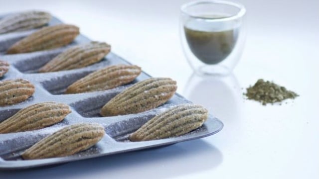 Çay Tutkunlarına Özel: Yeşil Çaylı Madlen Kek