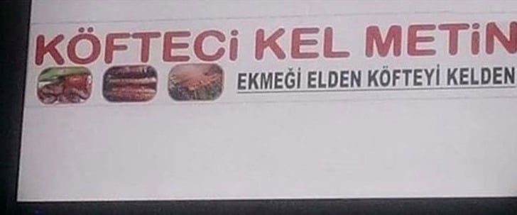 Sloganlarıyla Büyük Markalara Taş Çıkaran 13 Mizahşör Yurdum Esnafı