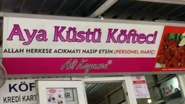Sloganlarıyla Büyük Markalara Taş Çıkaran 13 Mizahşör Yurdum Esnafı