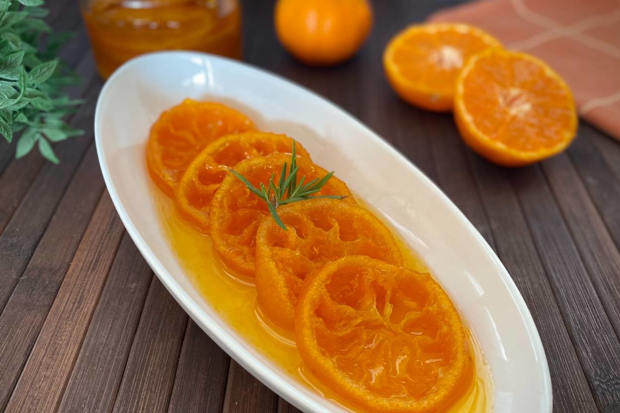 Tam da Sırası: Mandalina Reçeli
