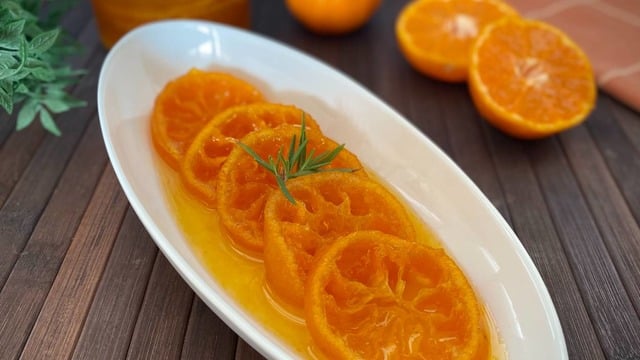 Tam da Sırası: Mandalina Reçeli