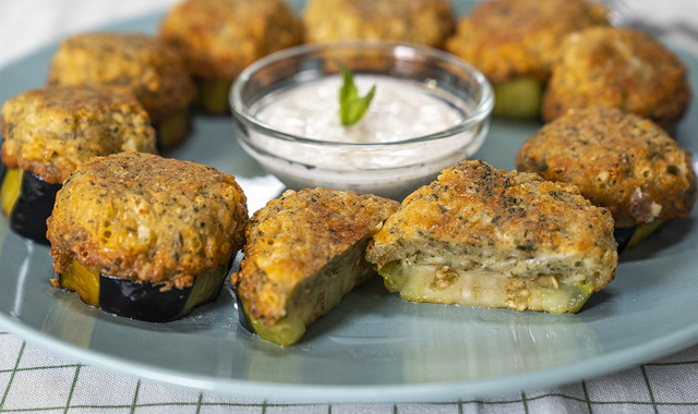 Lokmalık Patlıcan: Rum Böreği