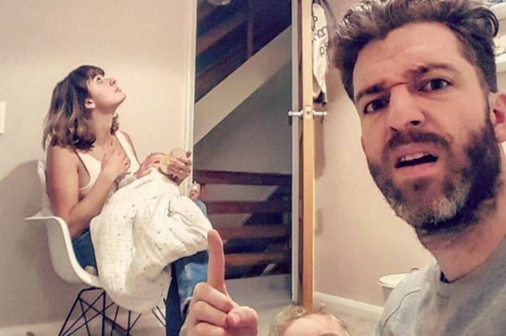 Baba Gibi Baba: 4 Kızıyla Instagram Fenomeni Olan Babanın 20 Sevimli Paylaşımı