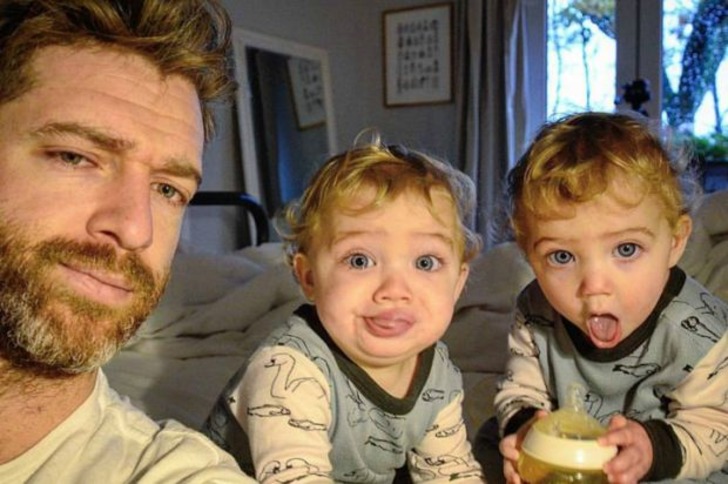 Baba Gibi Baba: 4 Kızıyla Instagram Fenomeni Olan Babanın 20 Sevimli Paylaşımı