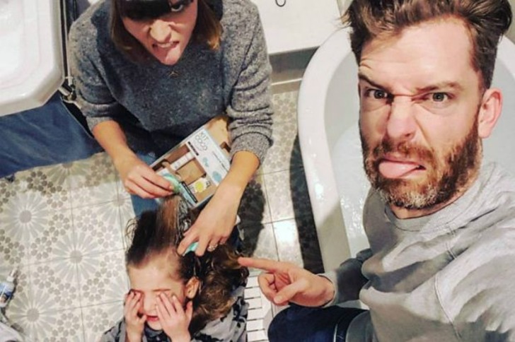 Baba Gibi Baba: 4 Kızıyla Instagram Fenomeni Olan Babanın 20 Sevimli Paylaşımı