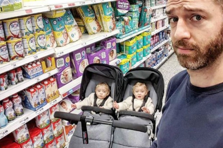 Baba Gibi Baba: 4 Kızıyla Instagram Fenomeni Olan Babanın 20 Sevimli Paylaşımı