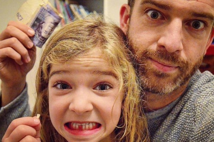 Baba Gibi Baba: 4 Kızıyla Instagram Fenomeni Olan Babanın 20 Sevimli Paylaşımı