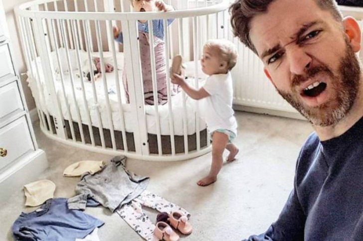 Baba Gibi Baba: 4 Kızıyla Instagram Fenomeni Olan Babanın 20 Sevimli Paylaşımı