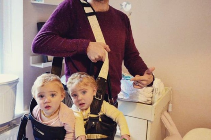 Baba Gibi Baba: 4 Kızıyla Instagram Fenomeni Olan Babanın 20 Sevimli Paylaşımı