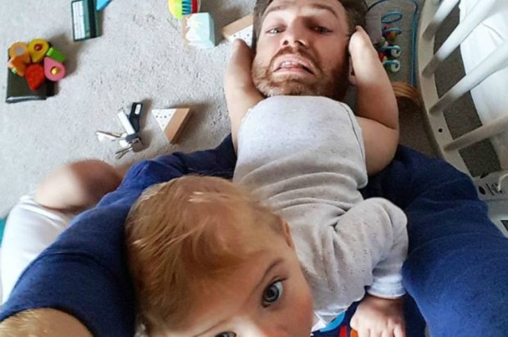 Baba Gibi Baba: 4 Kızıyla Instagram Fenomeni Olan Babanın 20 Sevimli Paylaşımı