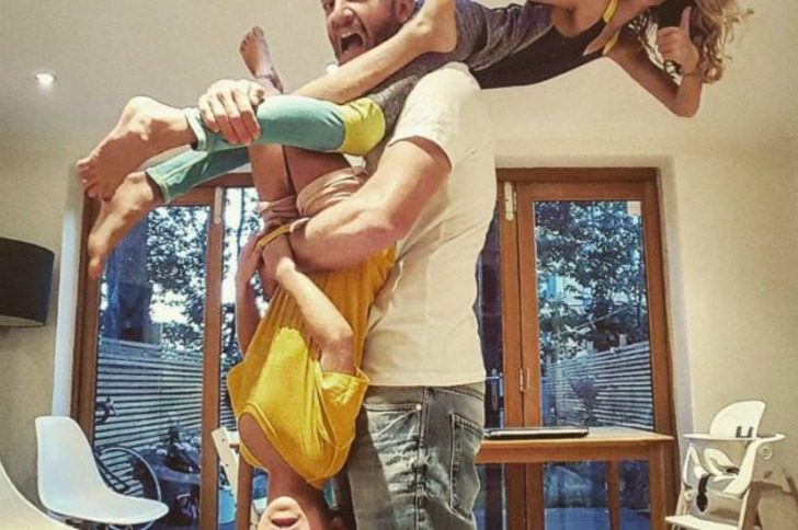 Baba Gibi Baba: 4 Kızıyla Instagram Fenomeni Olan Babanın 20 Sevimli Paylaşımı