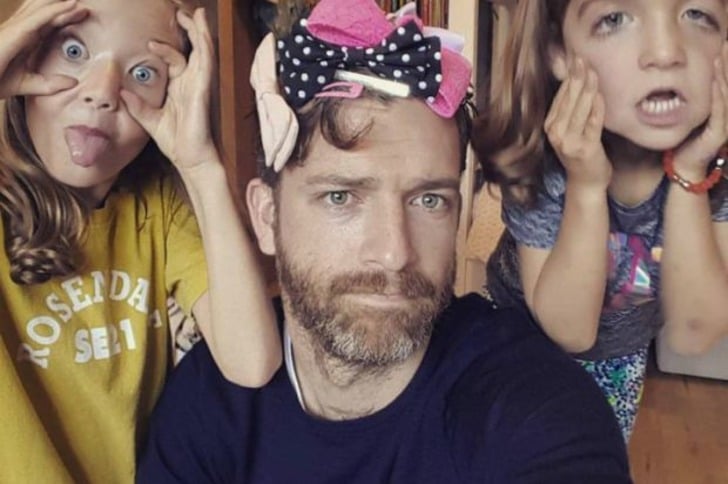 Baba Gibi Baba: 4 Kızıyla Instagram Fenomeni Olan Babanın 20 Sevimli Paylaşımı