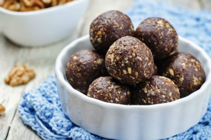 Kakaolu Yulaf Kepeği Topları Tarifi