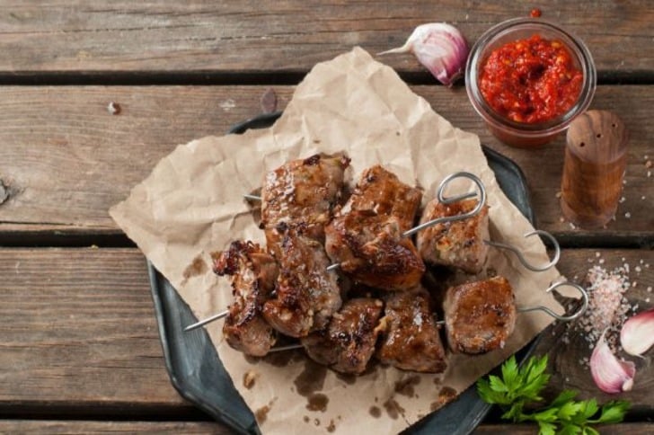 Terbiyeli Şiş Kebap Tarifi