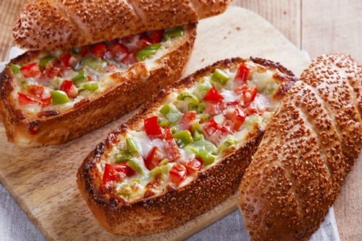Dolgulu Kaşarlı Simit Tarifi